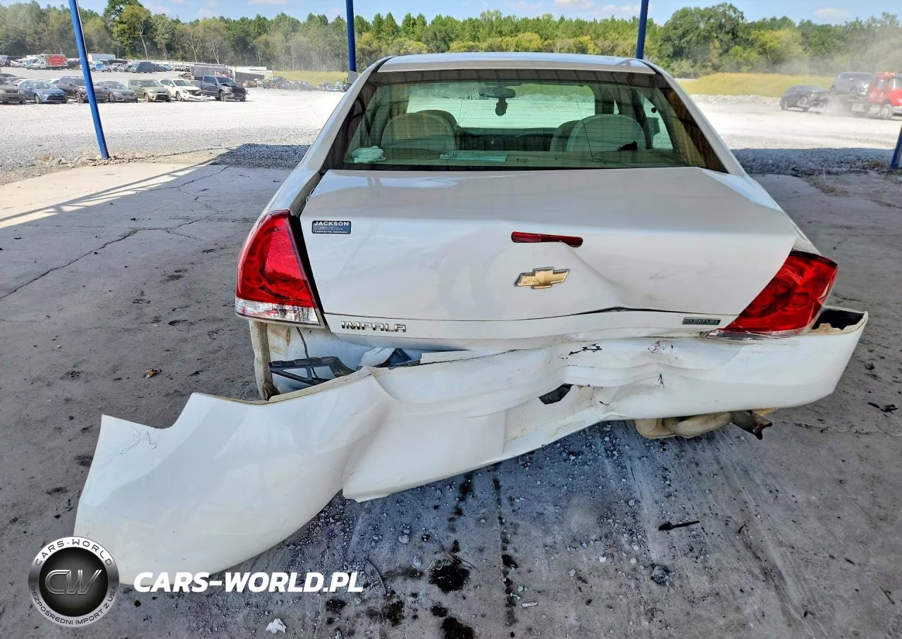 2012 Chevrolet Impala Ls VIN:2G1WF5E38C1316742 - 6