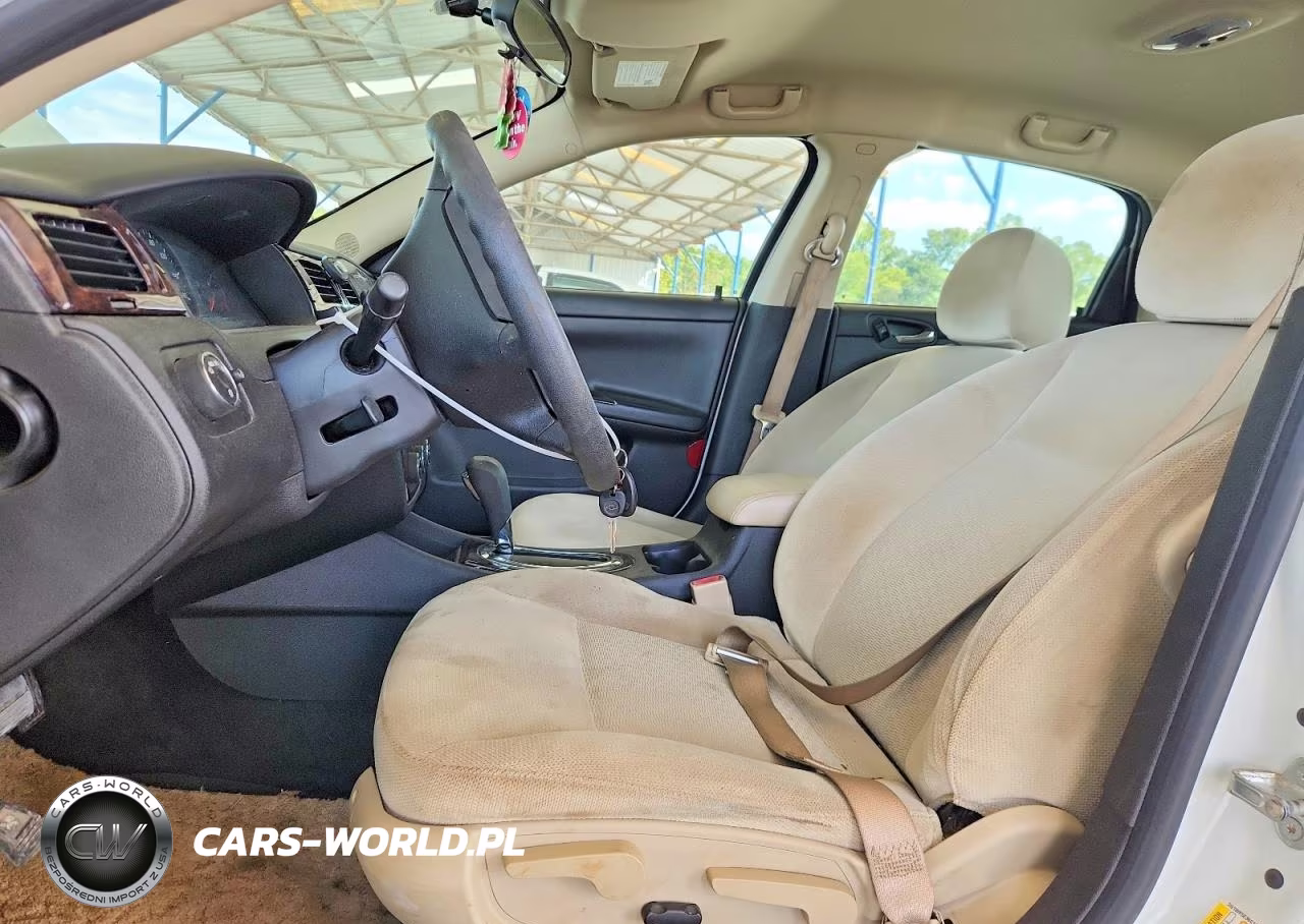 2012 Chevrolet Impala Ls VIN:2G1WF5E38C1316742 - 7