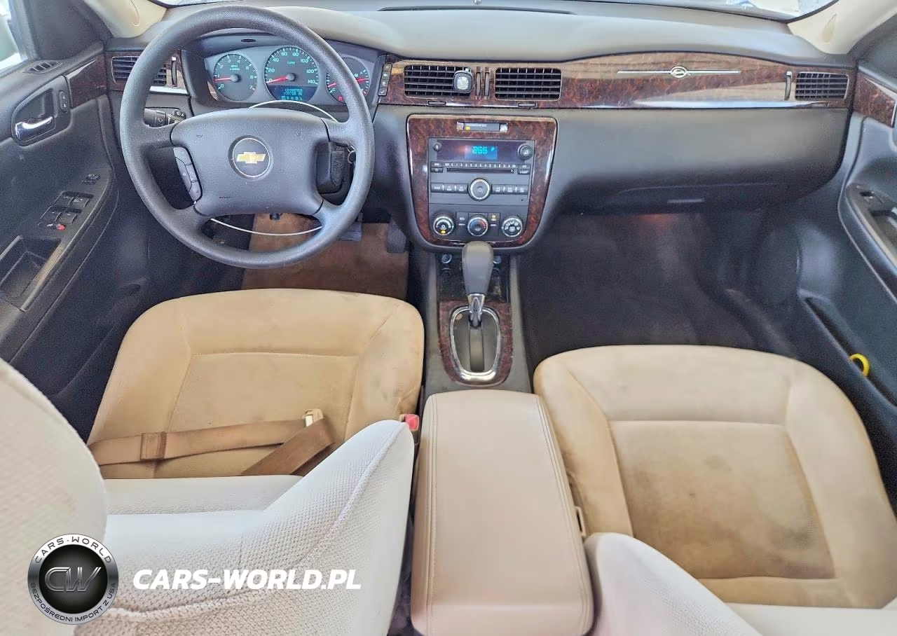 2012 Chevrolet Impala Ls VIN:2G1WF5E38C1316742 - 8