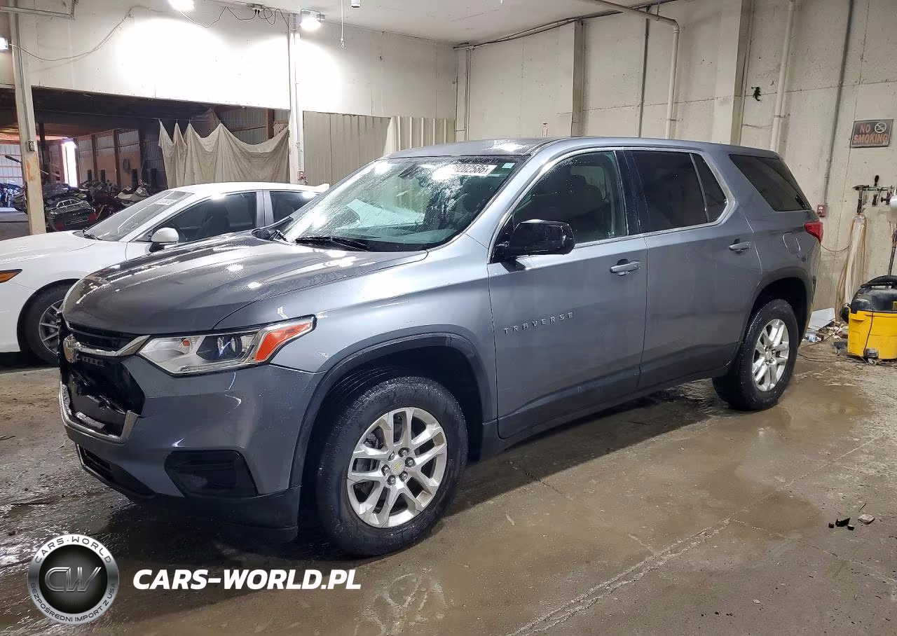 2019 Chevrolet Traverse Ls VIN:1GNERFKW5KJ134863 - 1