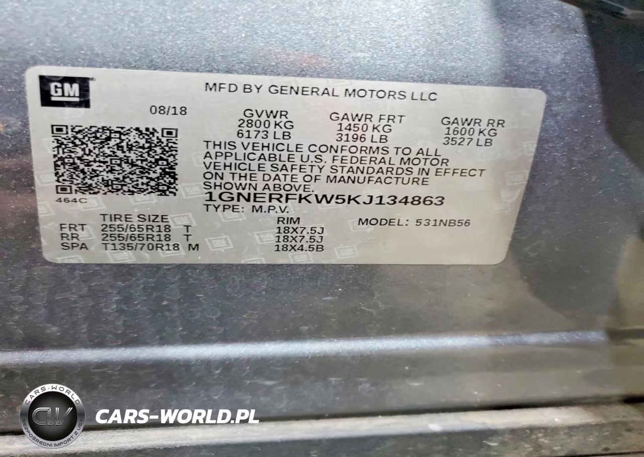 2019 Chevrolet Traverse Ls VIN:1GNERFKW5KJ134863 - 13