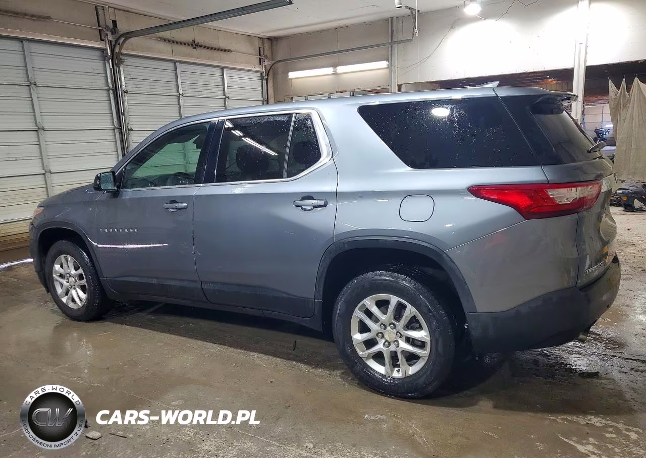 2019 Chevrolet Traverse Ls VIN:1GNERFKW5KJ134863 - 2