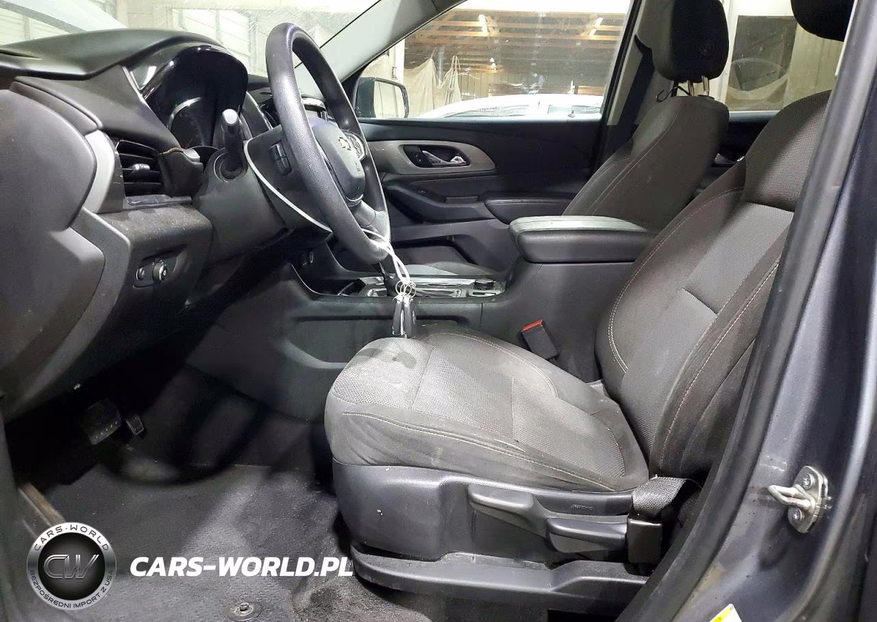 2019 Chevrolet Traverse Ls VIN:1GNERFKW5KJ134863 - 7