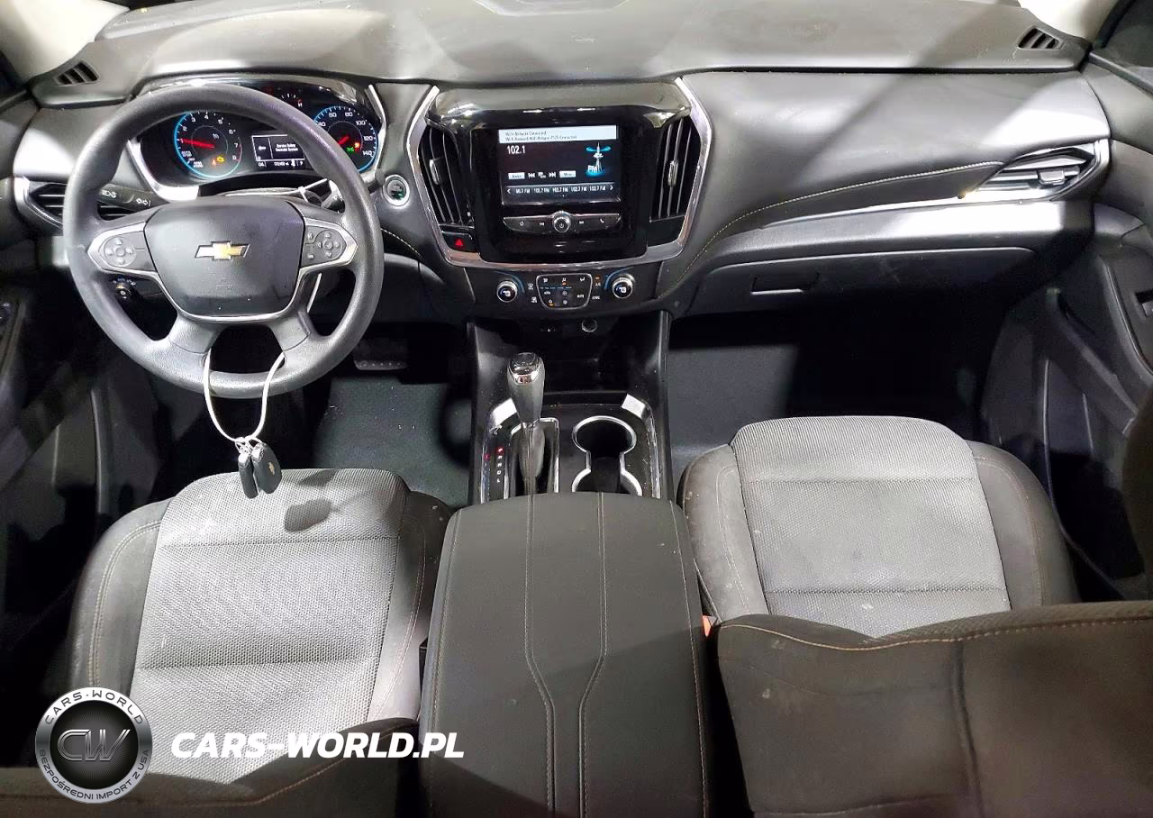 2019 Chevrolet Traverse Ls VIN:1GNERFKW5KJ134863 - 8