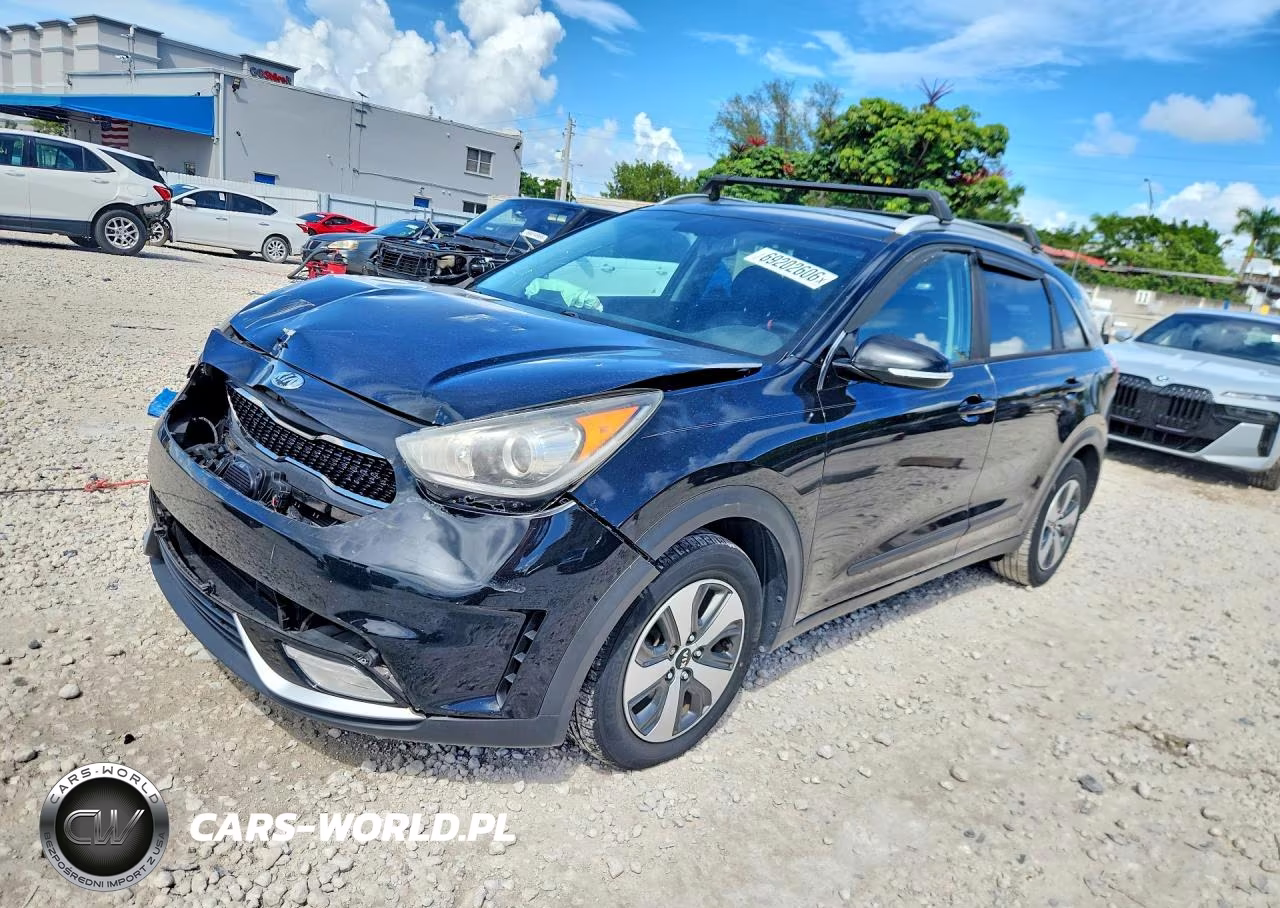 2018 Kia Niro Ex