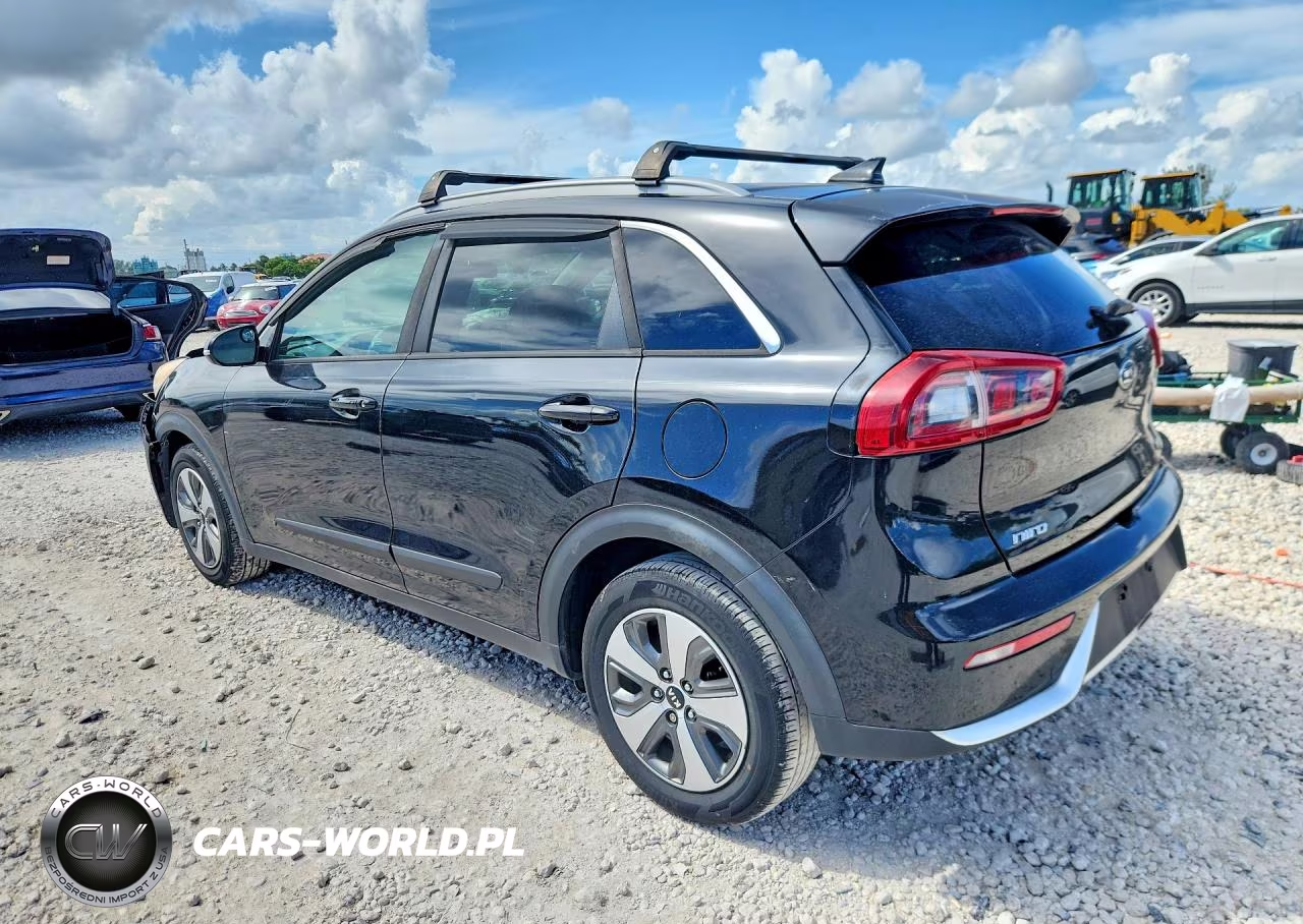 2018 Kia Niro Ex VIN:KNDCC3LC9J5110545 - 2