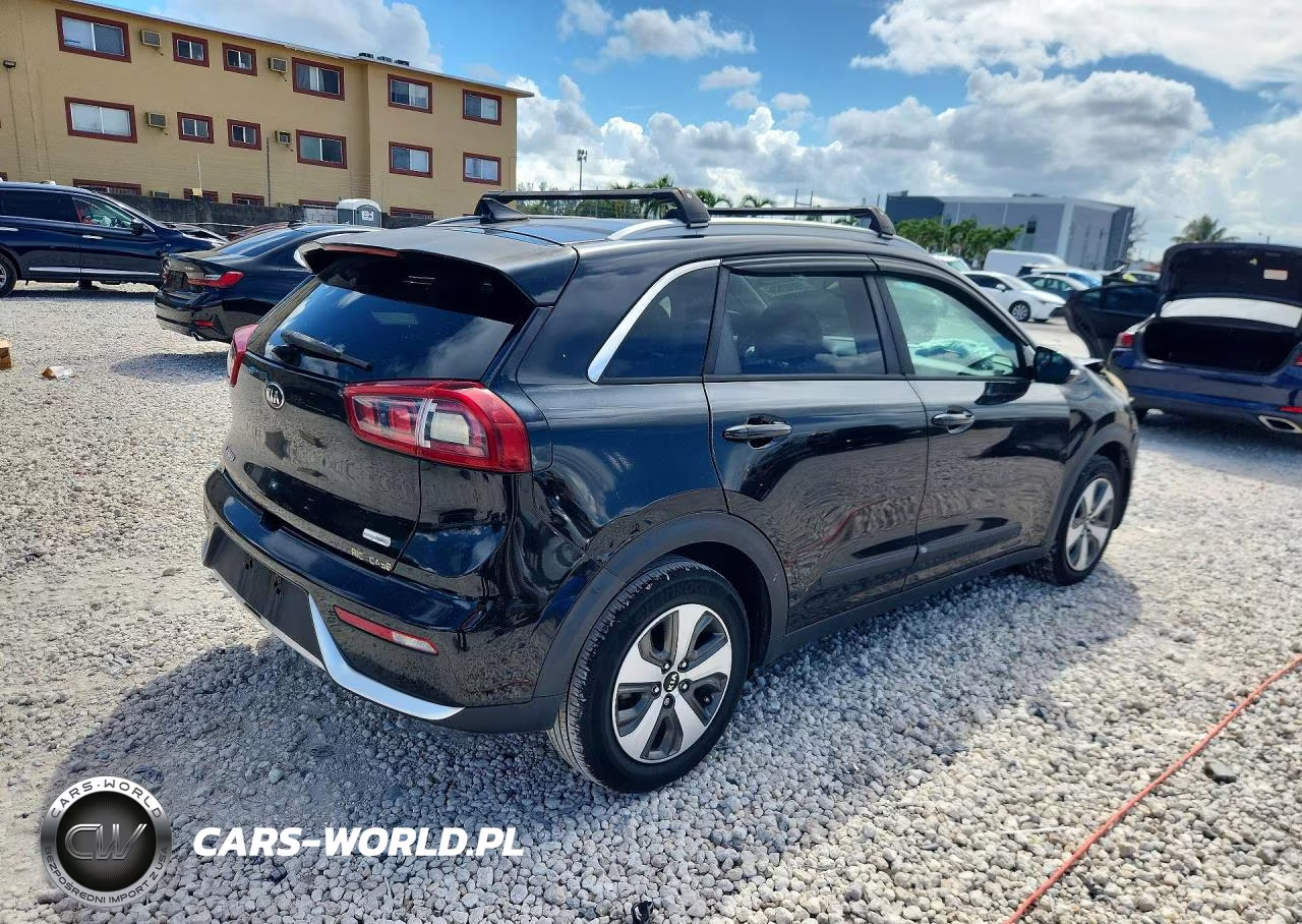 2018 Kia Niro Ex VIN:KNDCC3LC9J5110545 - 3