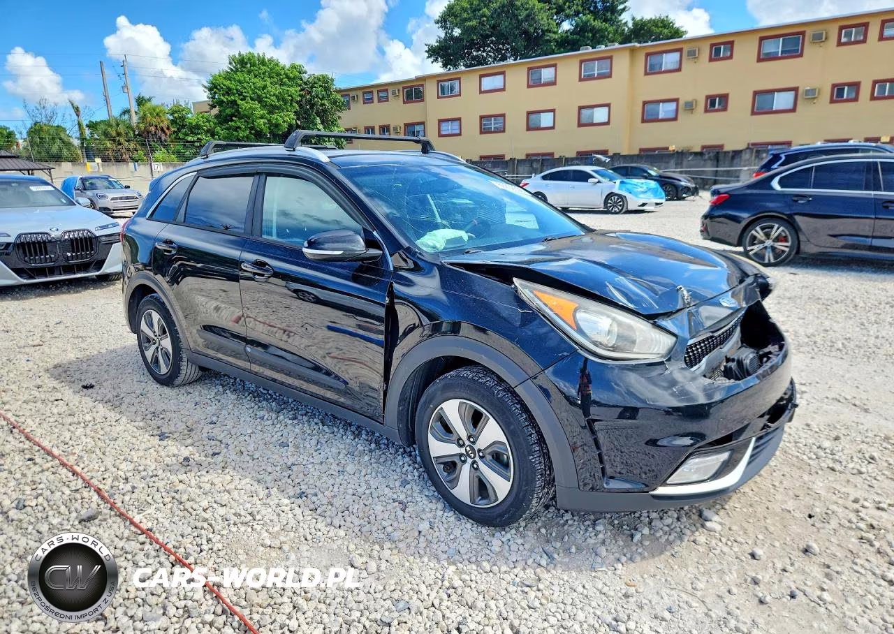 2018 Kia Niro Ex VIN:KNDCC3LC9J5110545 - 4