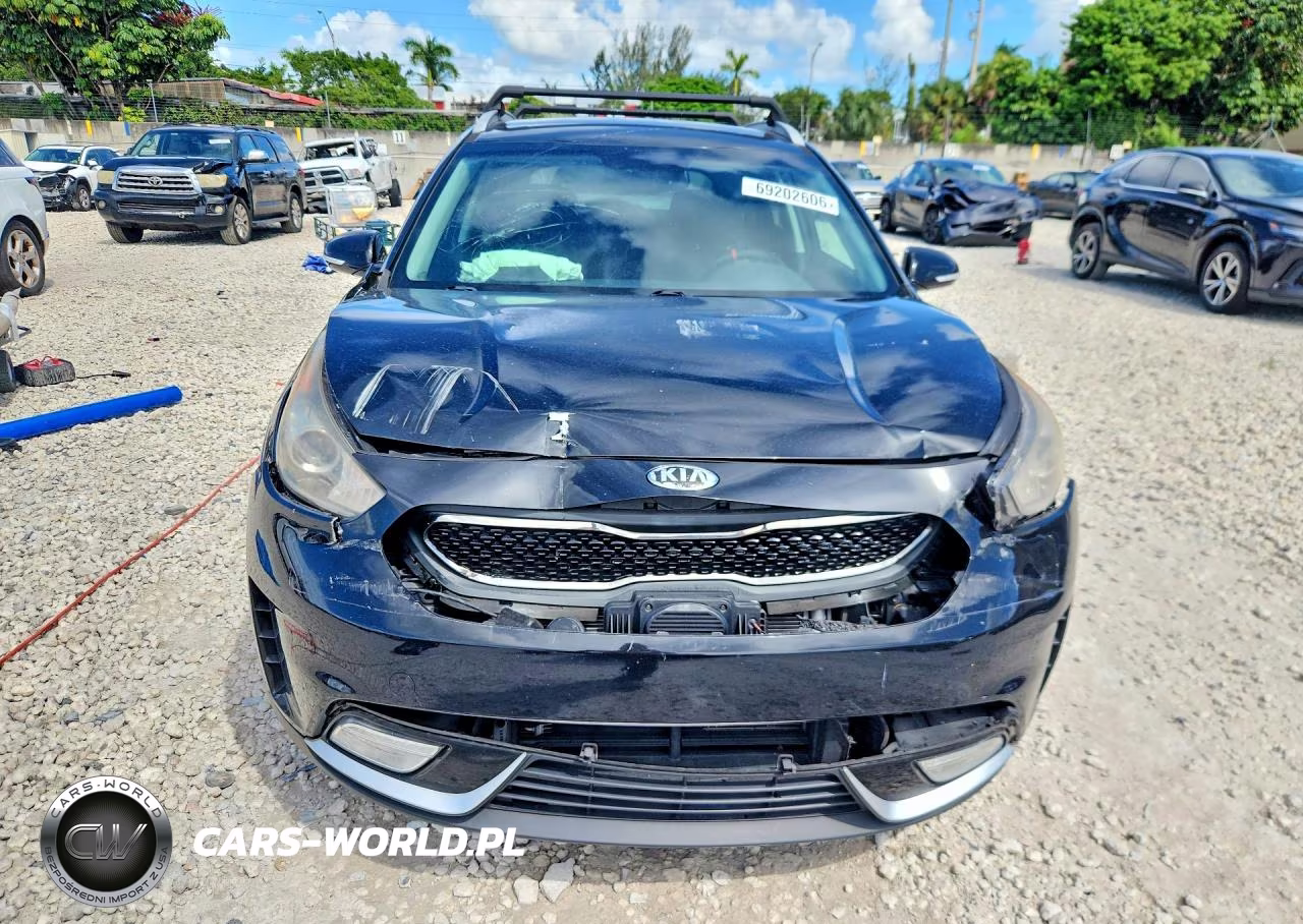 2018 Kia Niro Ex VIN:KNDCC3LC9J5110545 - 5