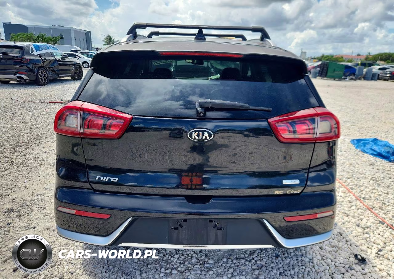 2018 Kia Niro Ex VIN:KNDCC3LC9J5110545 - 6