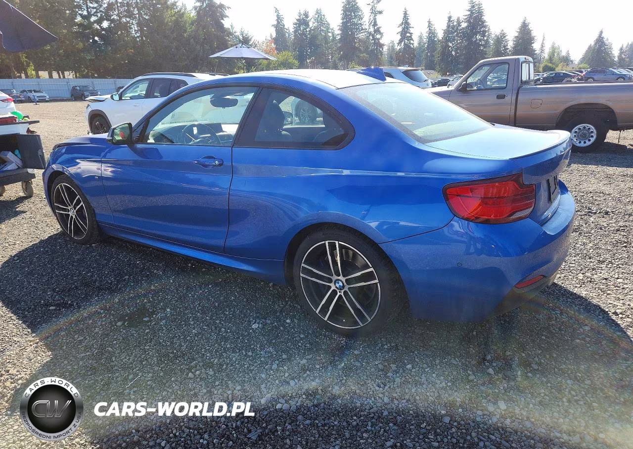 2019 BMW M240I VIN:WBA2J5C55KVC07726 - 2