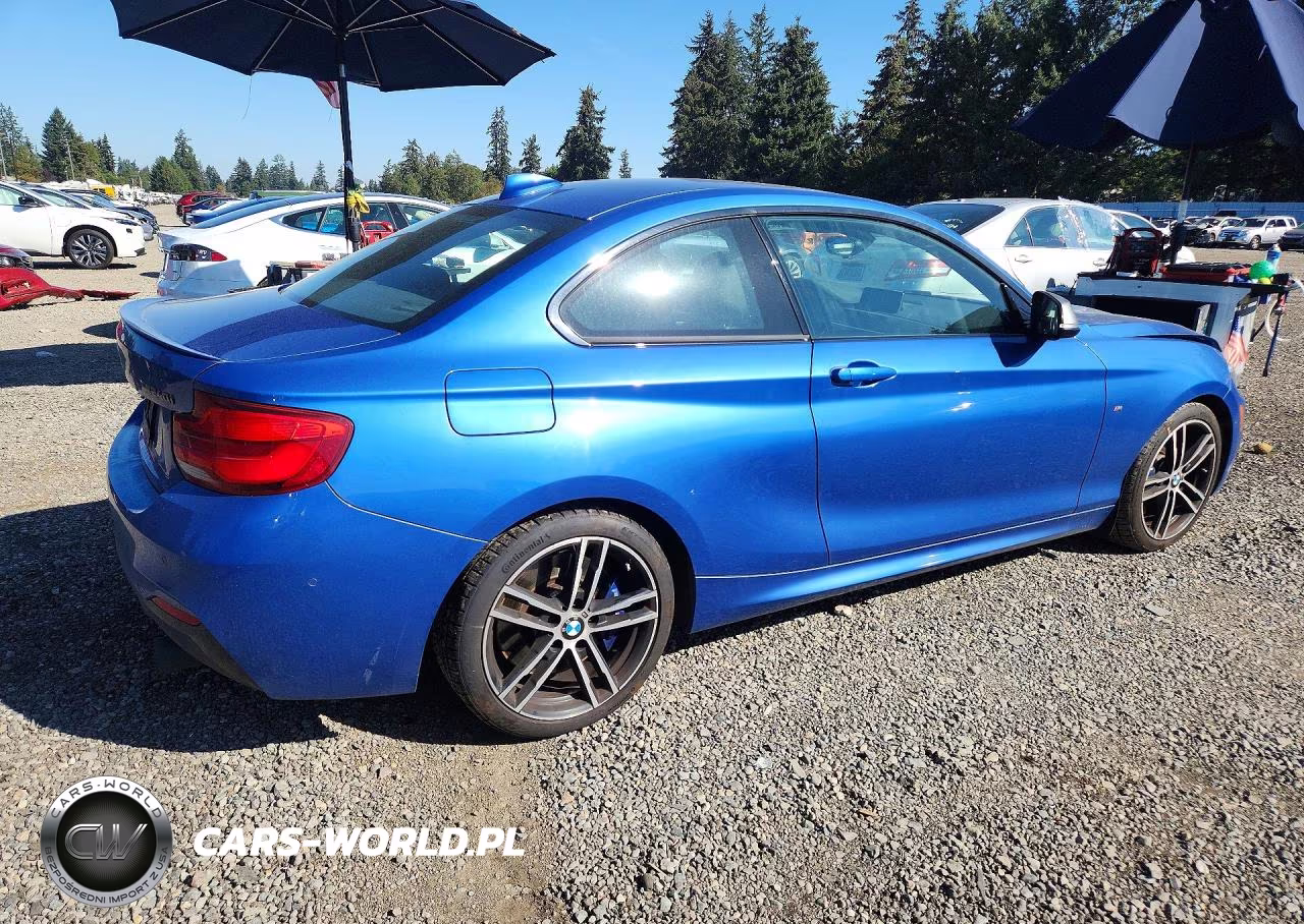 2019 BMW M240I VIN:WBA2J5C55KVC07726 - 3