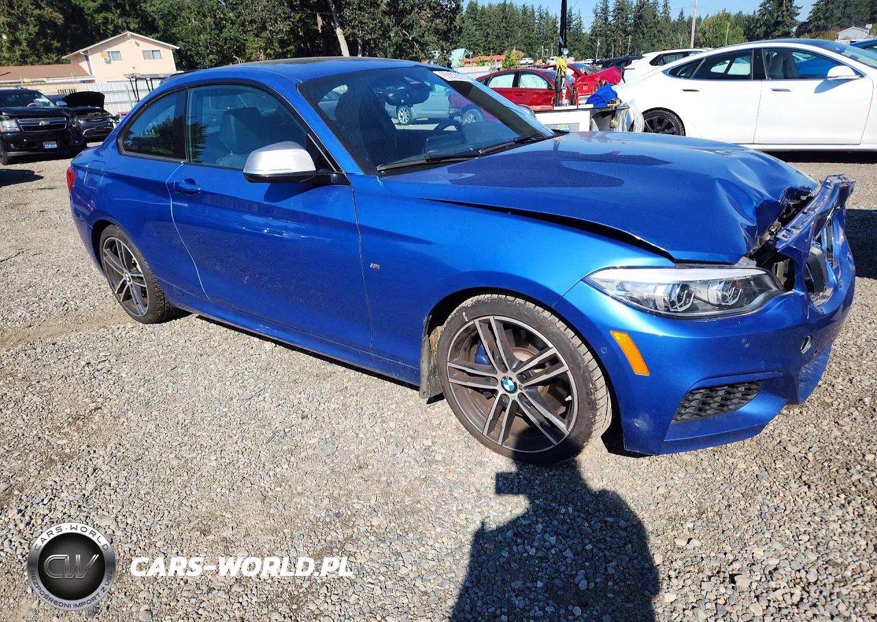 2019 BMW M240I VIN:WBA2J5C55KVC07726 - 4