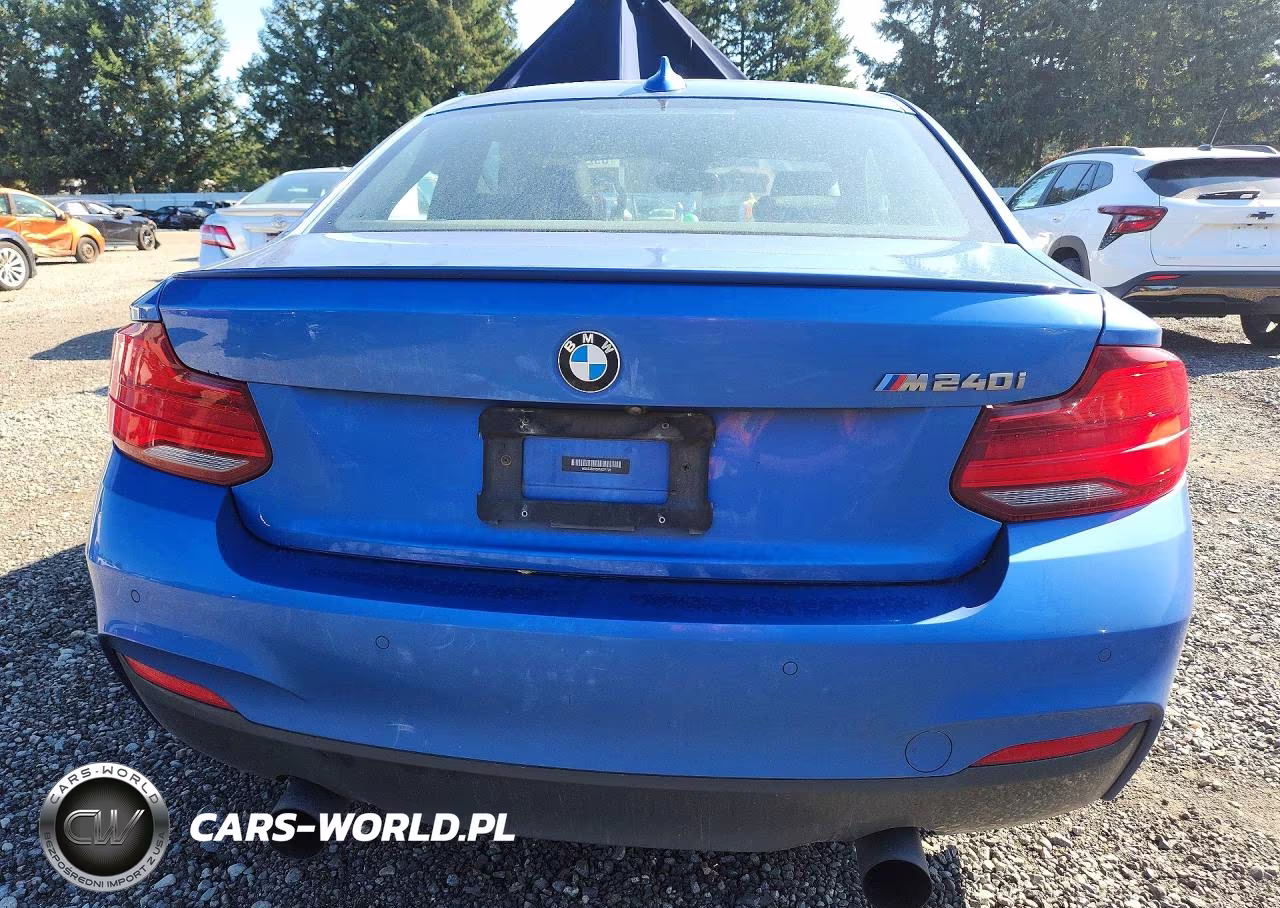 2019 BMW M240I VIN:WBA2J5C55KVC07726 - 6
