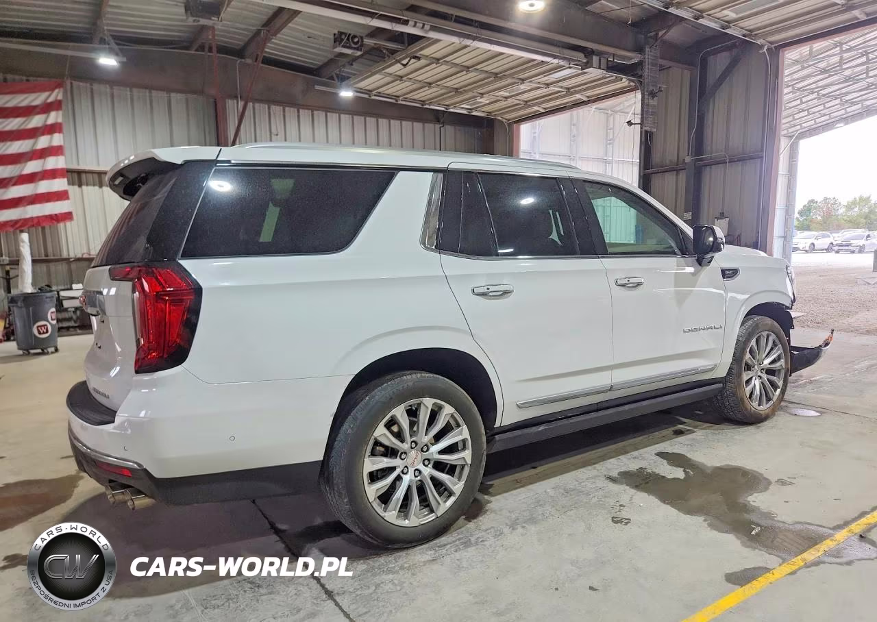 2023 GMC Yukon Denali VIN:1GKS2DKL8PR395072 - 3