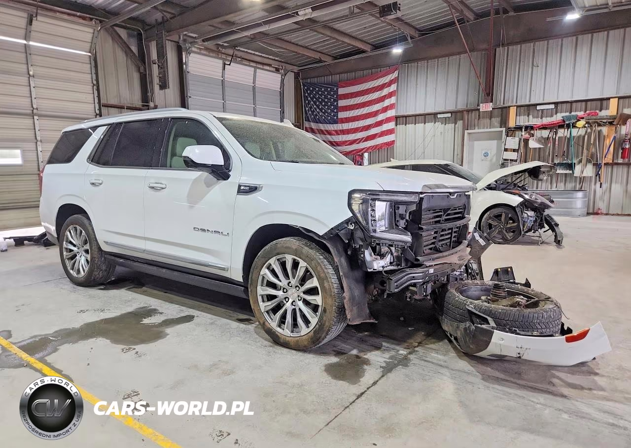 2023 GMC Yukon Denali VIN:1GKS2DKL8PR395072 - 4