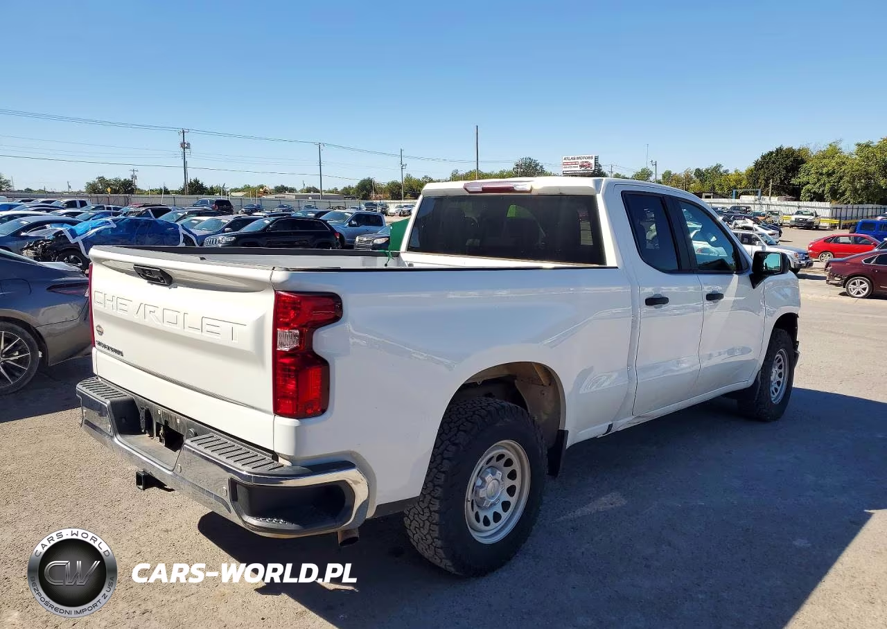 2023 Chevrolet Silverado C1500 VIN:1GCRAAEK9PZ116579 - 3