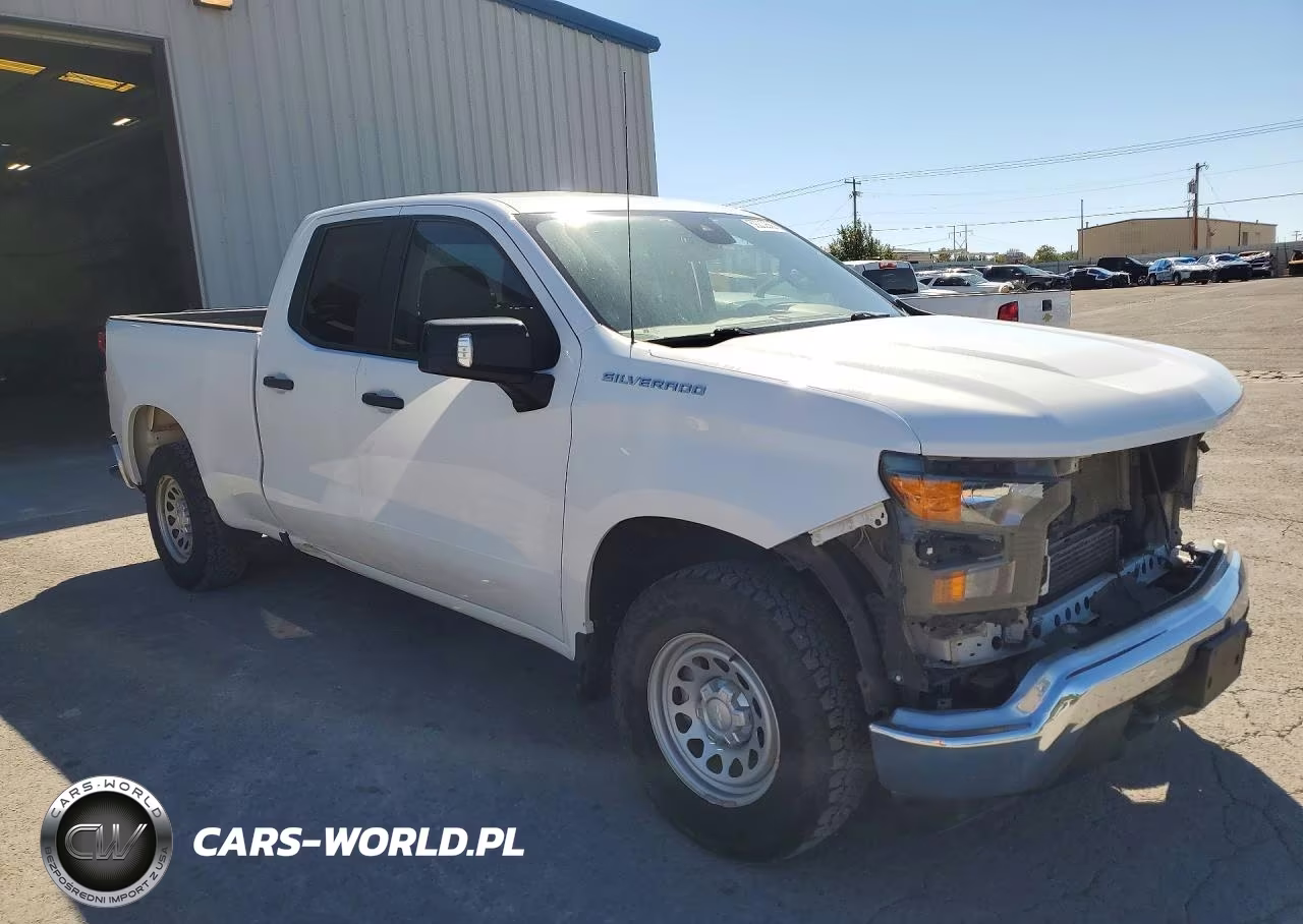 2023 Chevrolet Silverado C1500 VIN:1GCRAAEK9PZ116579 - 4