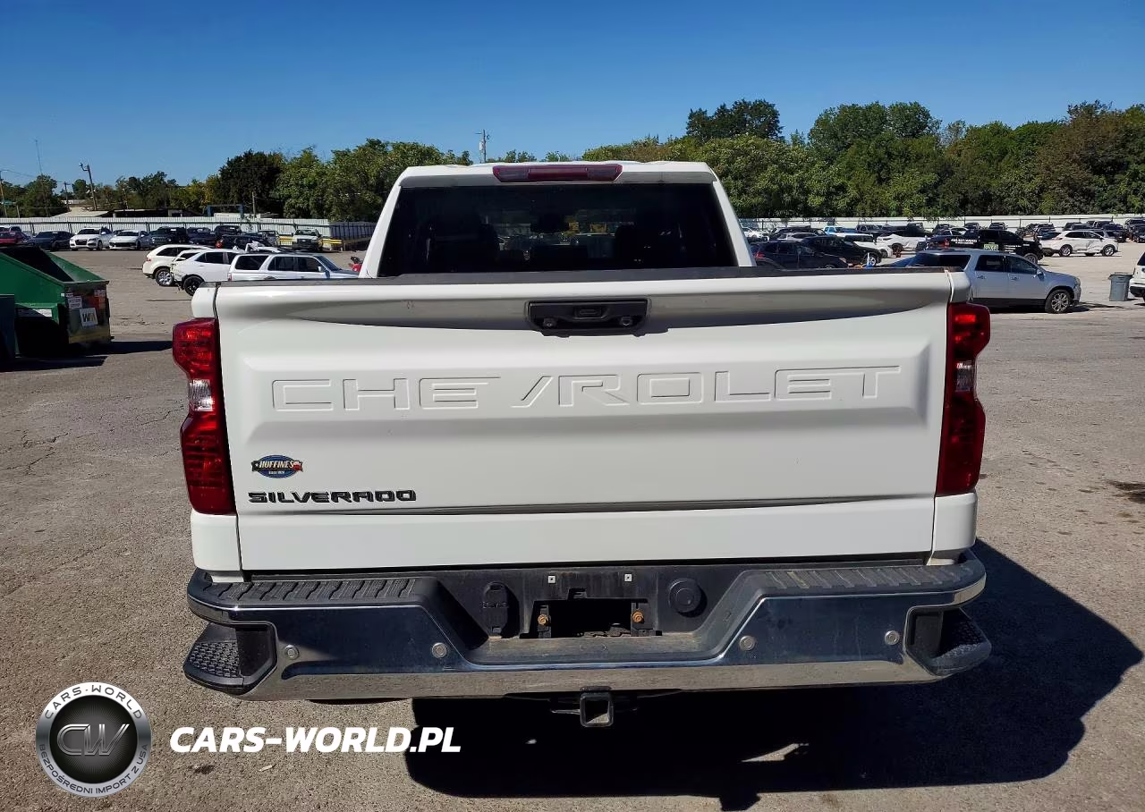 2023 Chevrolet Silverado C1500 VIN:1GCRAAEK9PZ116579 - 6