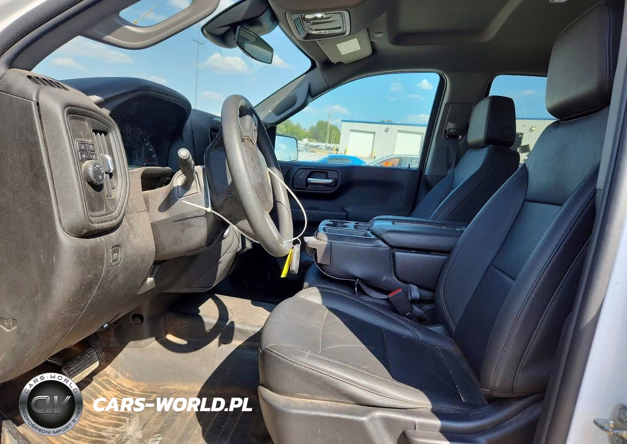 2023 Chevrolet Silverado C1500 VIN:1GCRAAEK9PZ116579 - 7