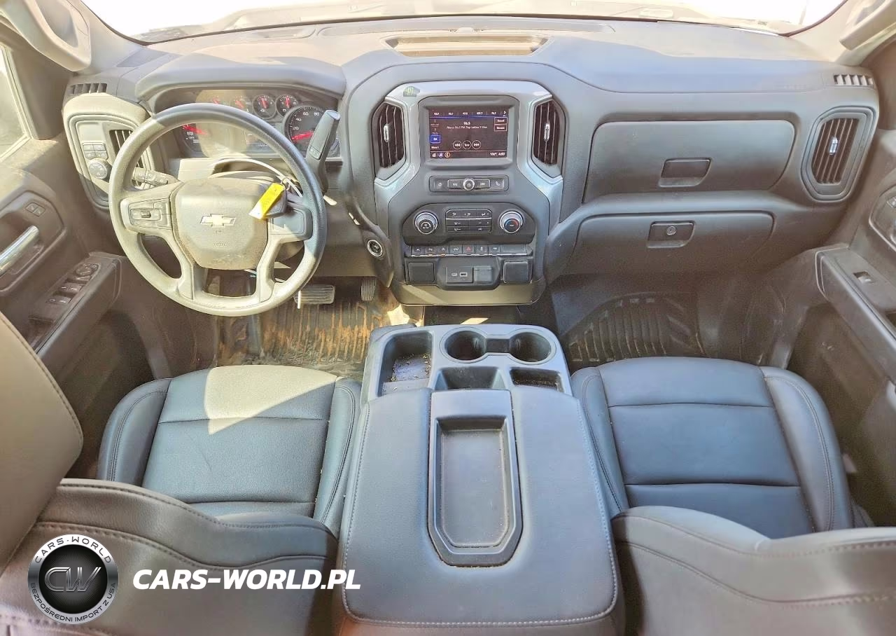 2023 Chevrolet Silverado C1500 VIN:1GCRAAEK9PZ116579 - 8