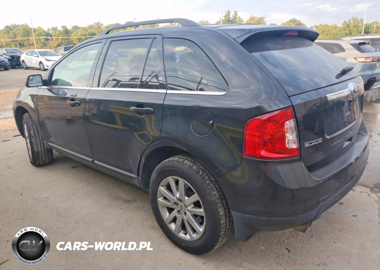 2013 Ford Edge Limited VIN:2FMDK4KC6DBA14902 - 2