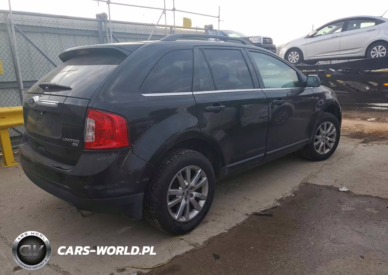 2013 Ford Edge Limited VIN:2FMDK4KC6DBA14902 - 3
