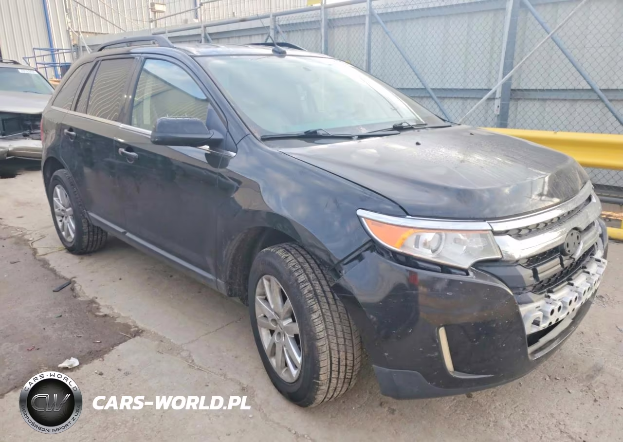 2013 Ford Edge Limited VIN:2FMDK4KC6DBA14902 - 4