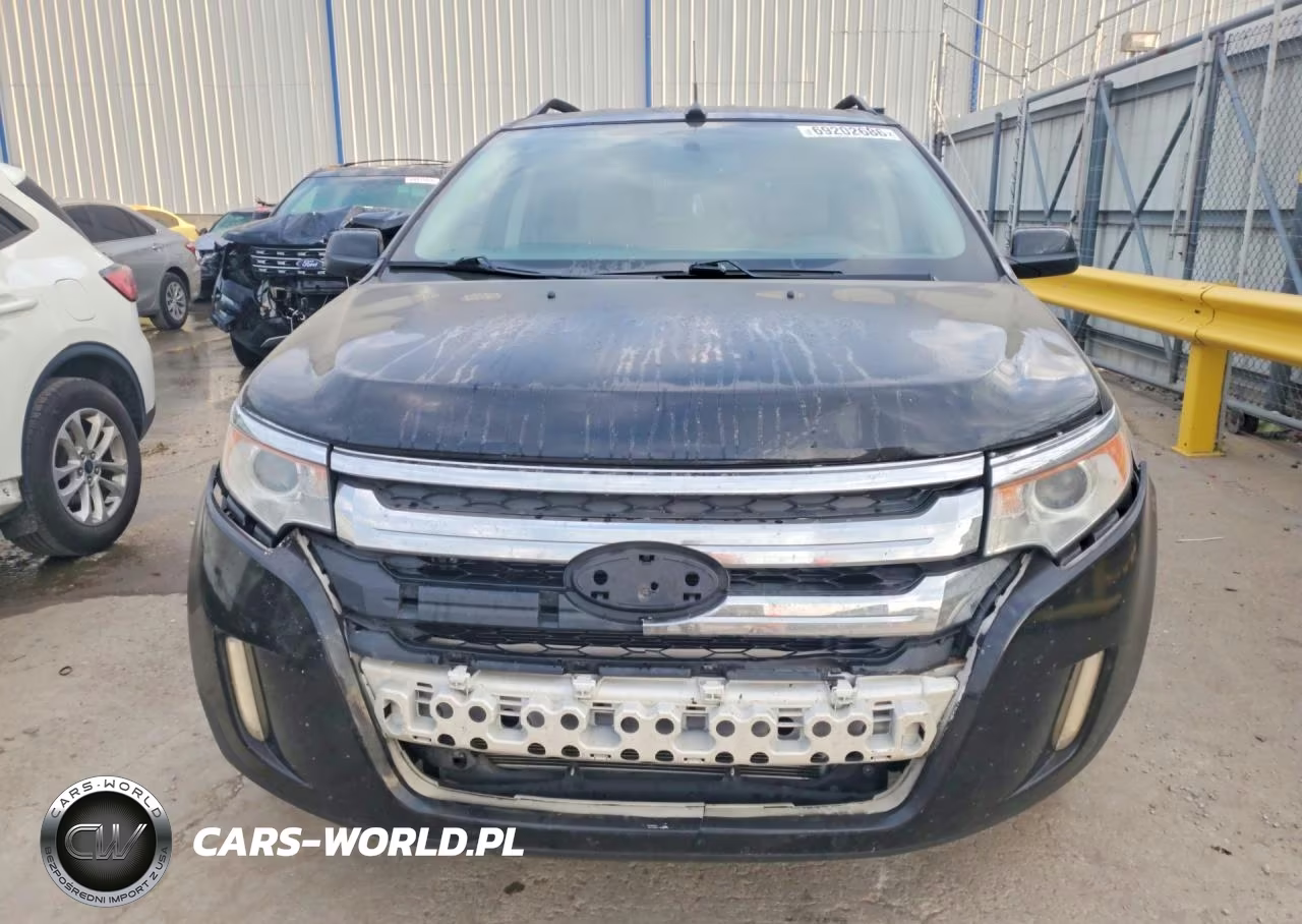 2013 Ford Edge Limited VIN:2FMDK4KC6DBA14902 - 5