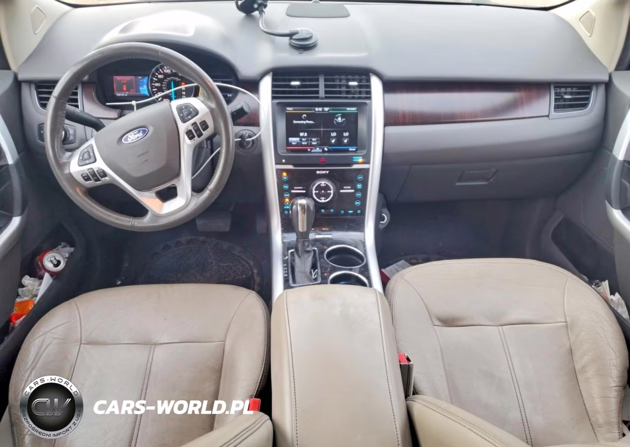 2013 Ford Edge Limited VIN:2FMDK4KC6DBA14902 - 8