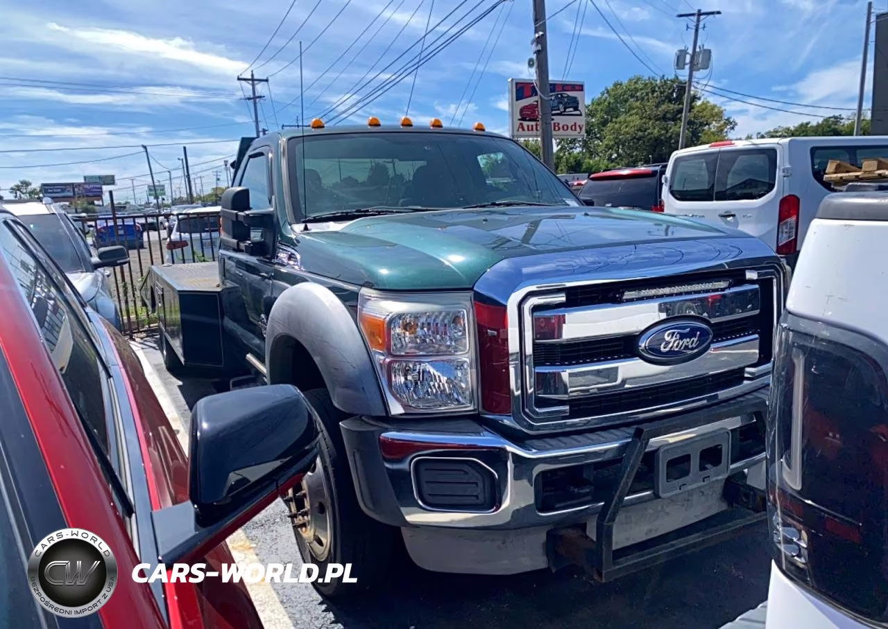 2011 Ford F550 Super Duty VIN:1FDUF5HT0BEB90590 - 1