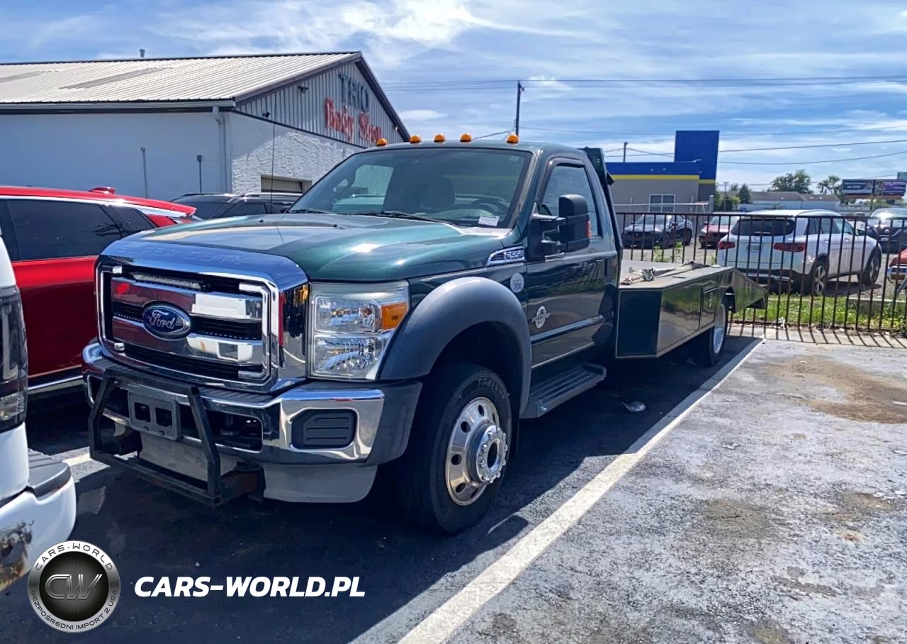 2011 Ford F550 Super Duty VIN:1FDUF5HT0BEB90590 - 2