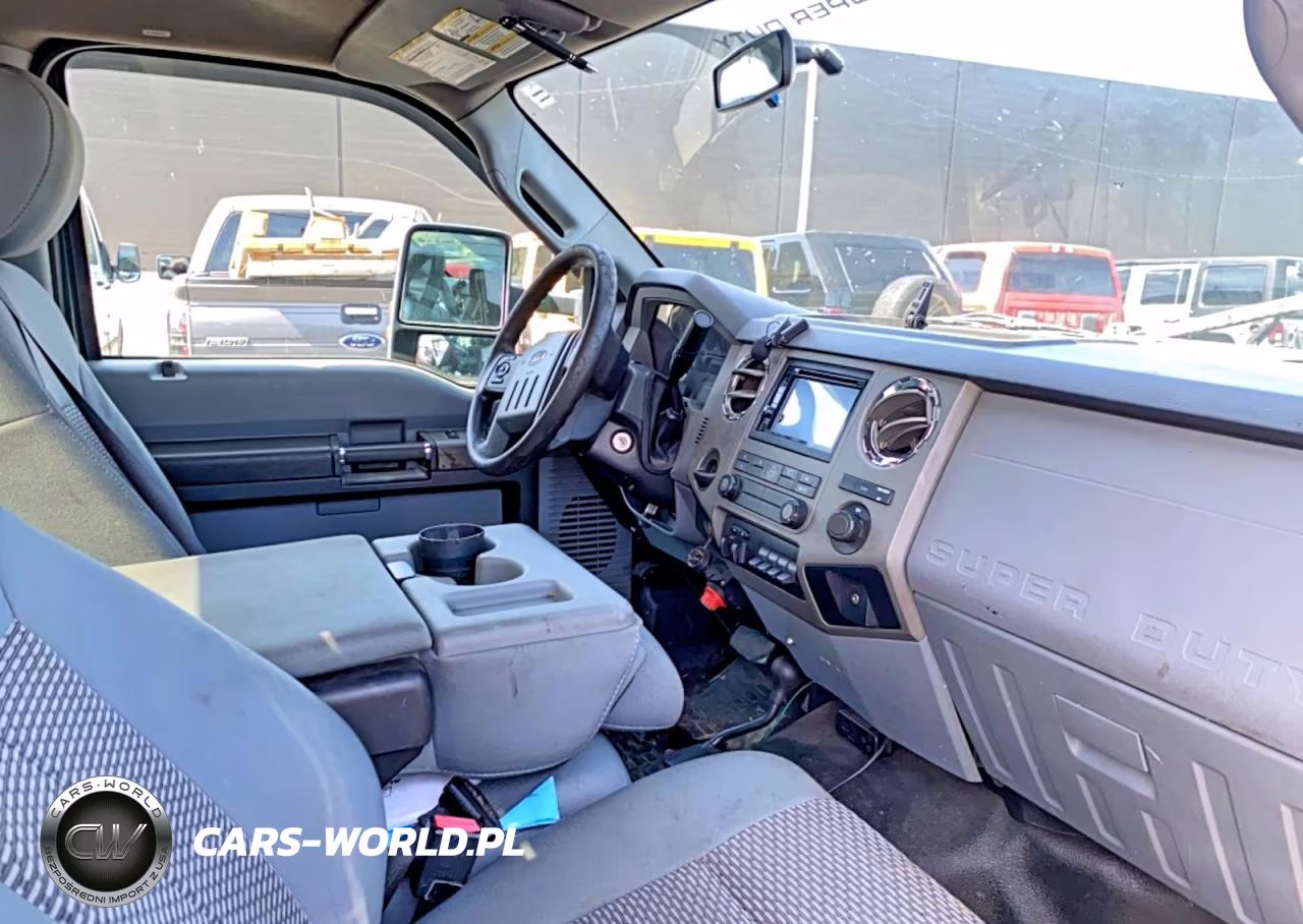 2011 Ford F550 Super Duty VIN:1FDUF5HT0BEB90590 - 6