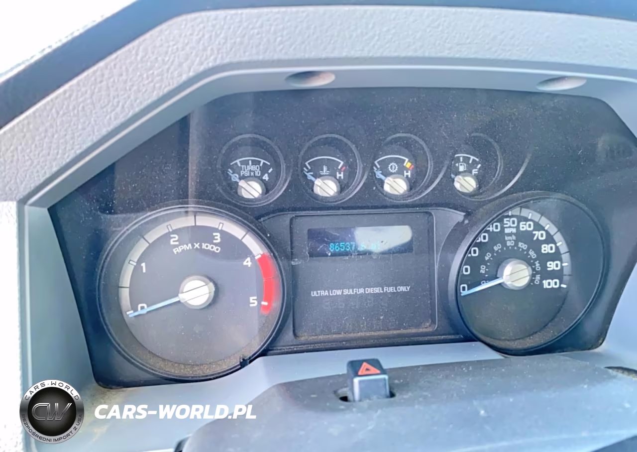 2011 Ford F550 Super Duty VIN:1FDUF5HT0BEB90590 - 8