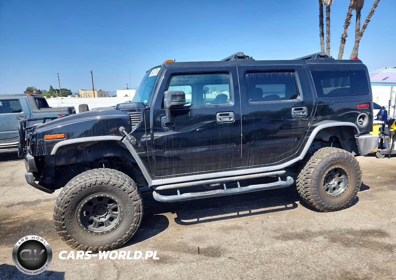 2006 Hummer H2 VIN:5GRGN23U06H103129 - 1