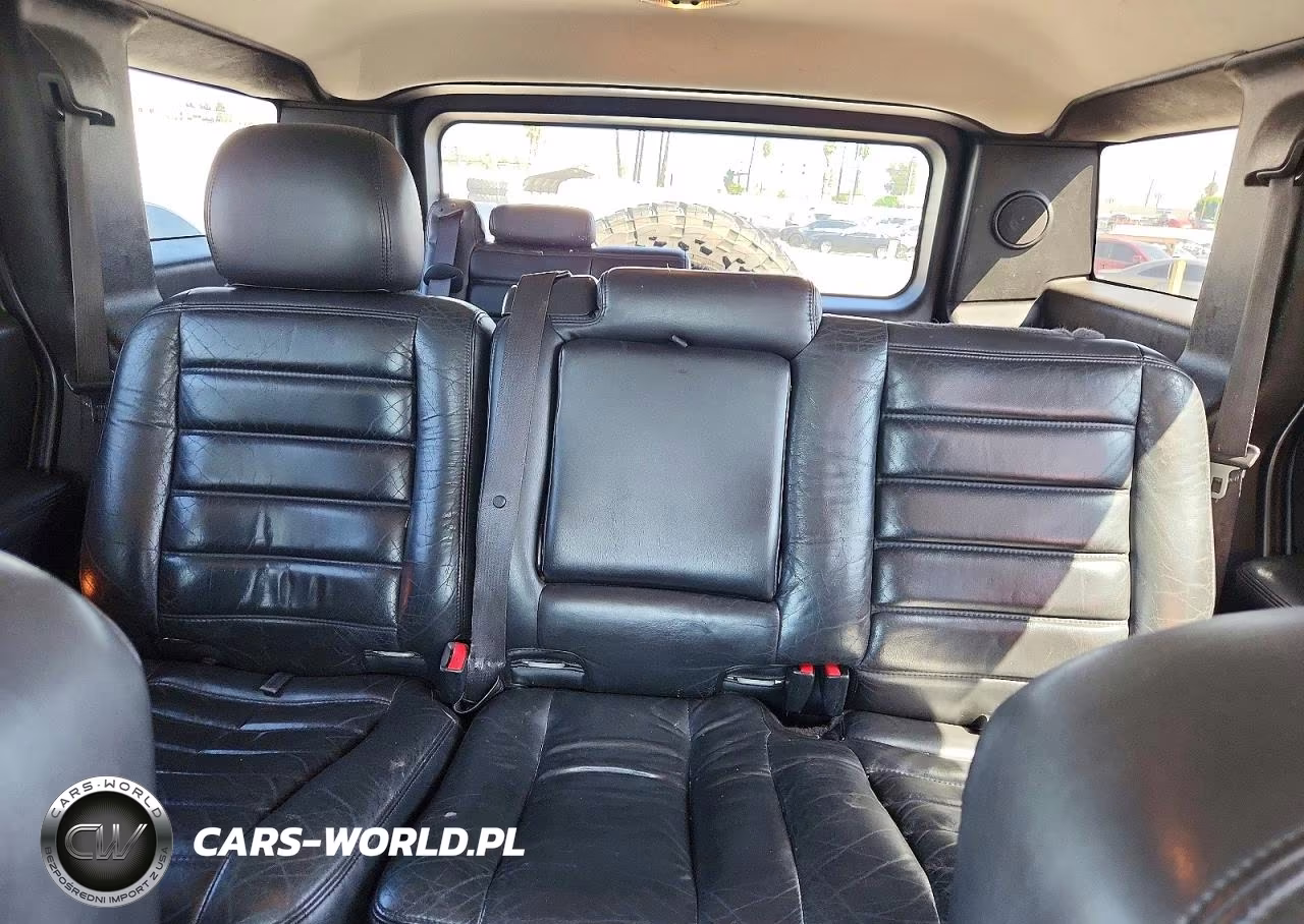 2006 Hummer H2 VIN:5GRGN23U06H103129 - 10