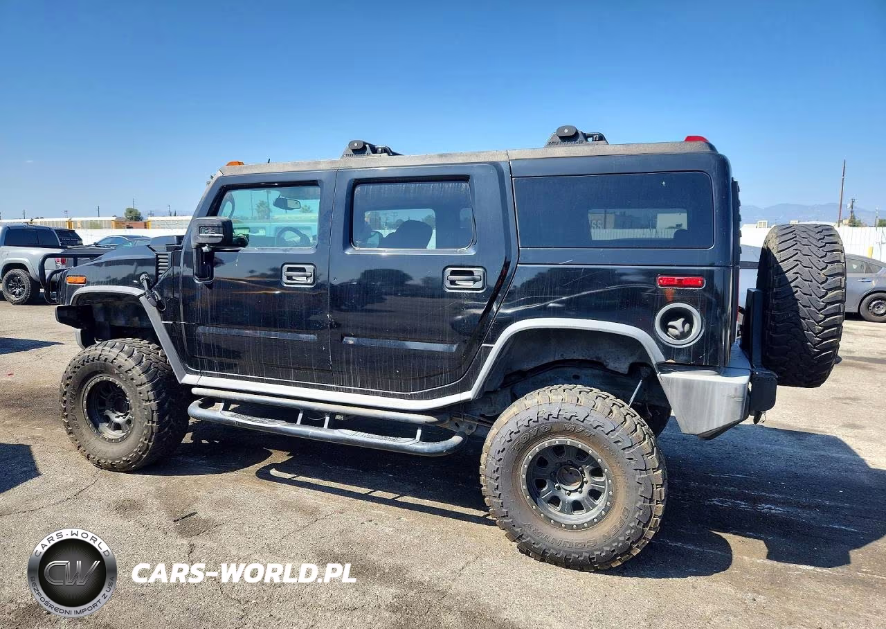2006 Hummer H2 VIN:5GRGN23U06H103129 - 2