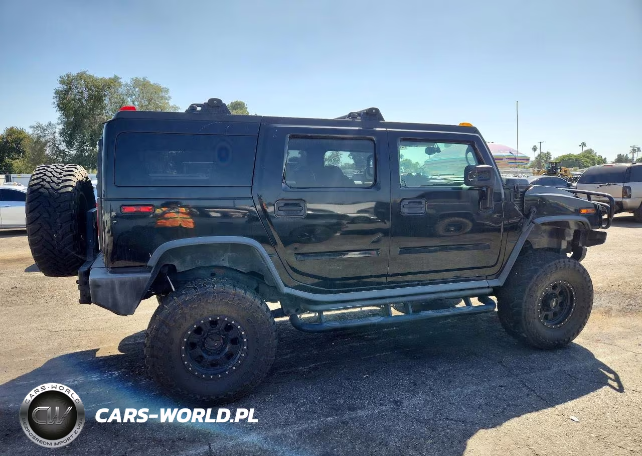 2006 Hummer H2 VIN:5GRGN23U06H103129 - 3
