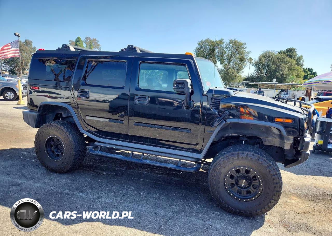 2006 Hummer H2 VIN:5GRGN23U06H103129 - 4