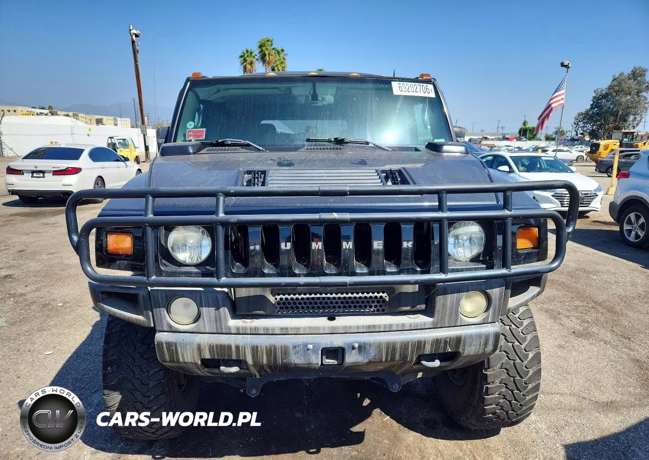 2006 Hummer H2 VIN:5GRGN23U06H103129 - 5