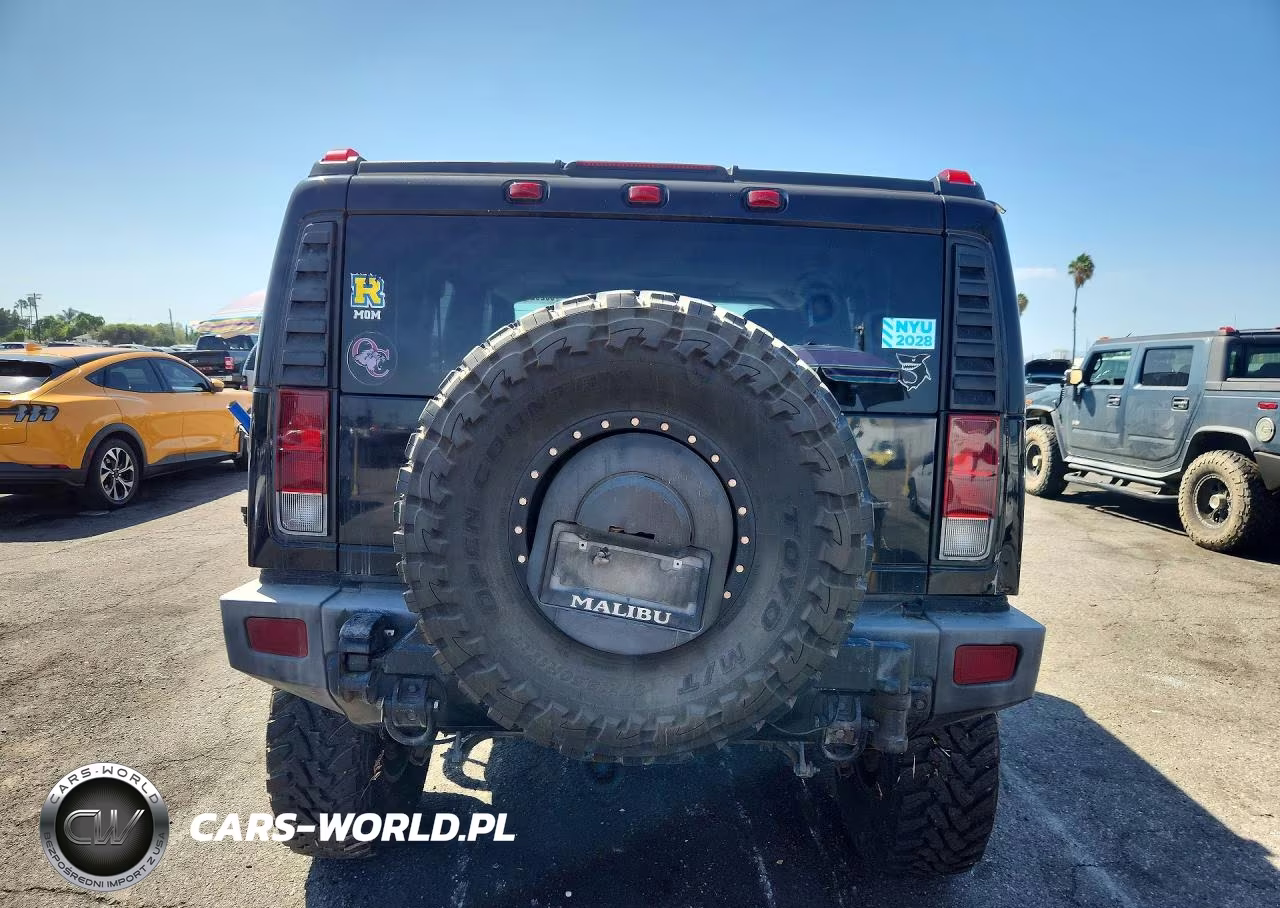 2006 Hummer H2 VIN:5GRGN23U06H103129 - 6