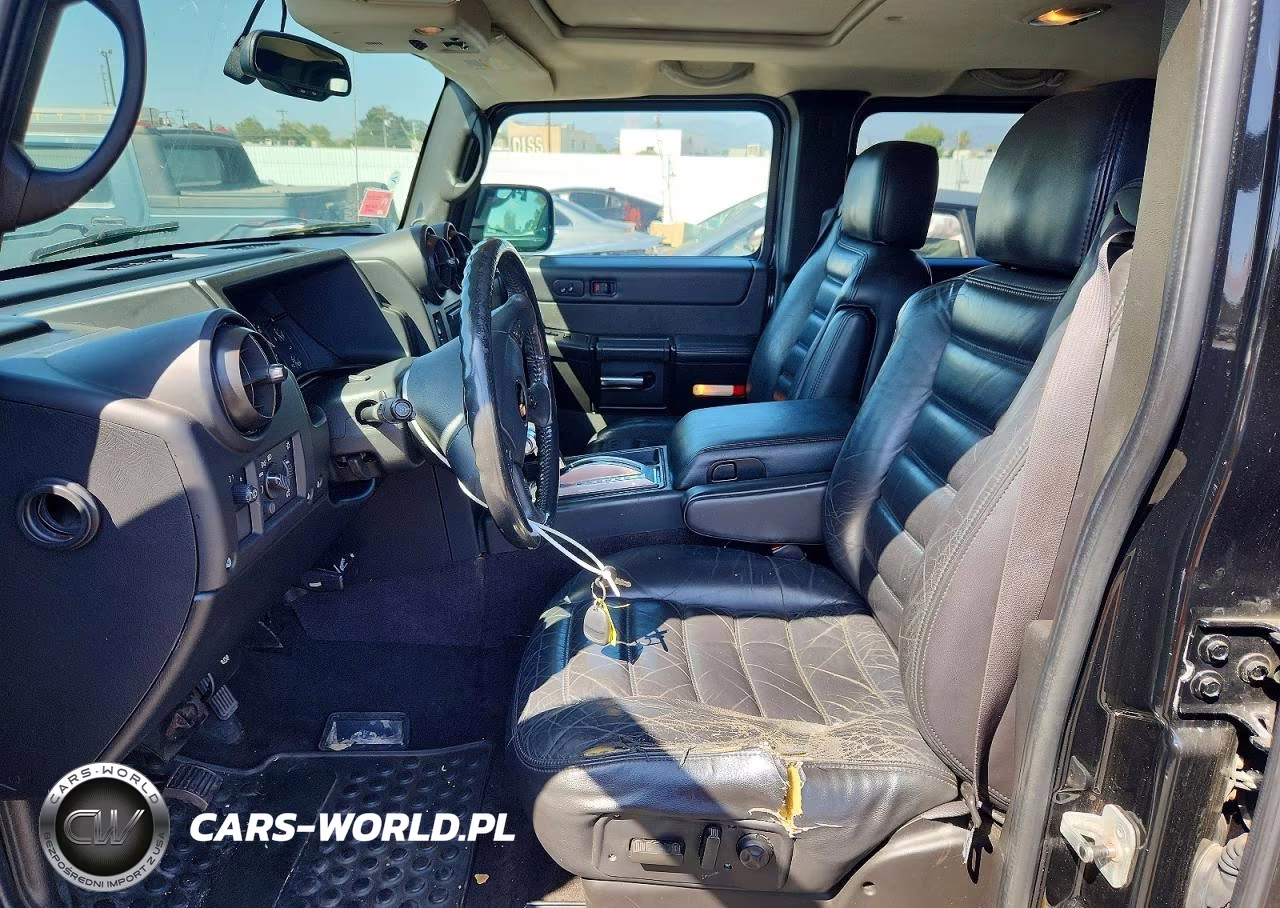 2006 Hummer H2 VIN:5GRGN23U06H103129 - 7