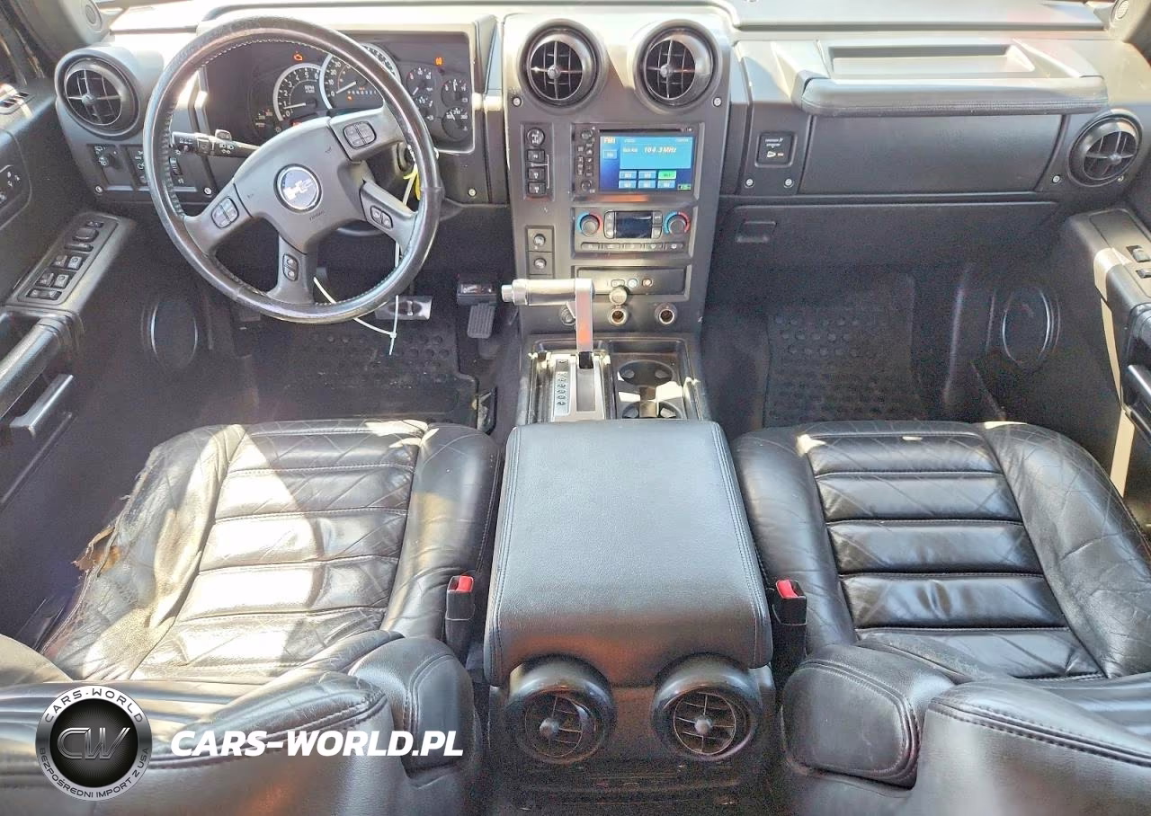 2006 Hummer H2 VIN:5GRGN23U06H103129 - 8