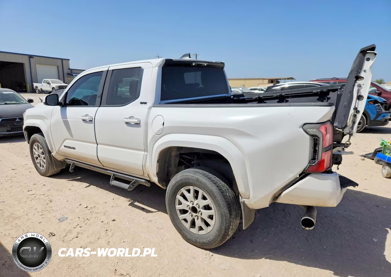 2024 Toyota Tacoma Sr5 VIN:3TMKB5FN4RM014898 - 2