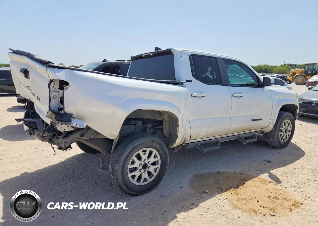 2024 Toyota Tacoma Sr5 VIN:3TMKB5FN4RM014898 - 3