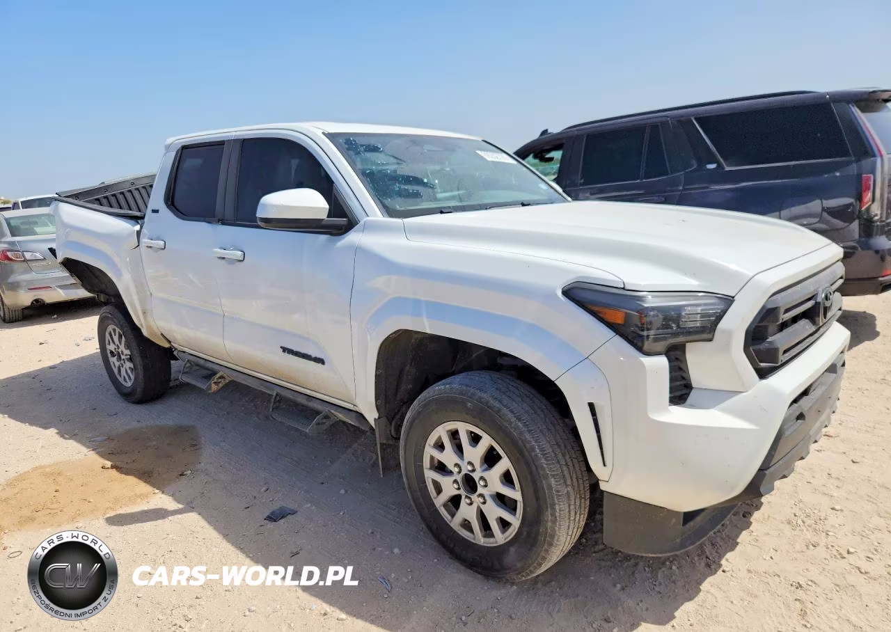 2024 Toyota Tacoma Sr5 VIN:3TMKB5FN4RM014898 - 4