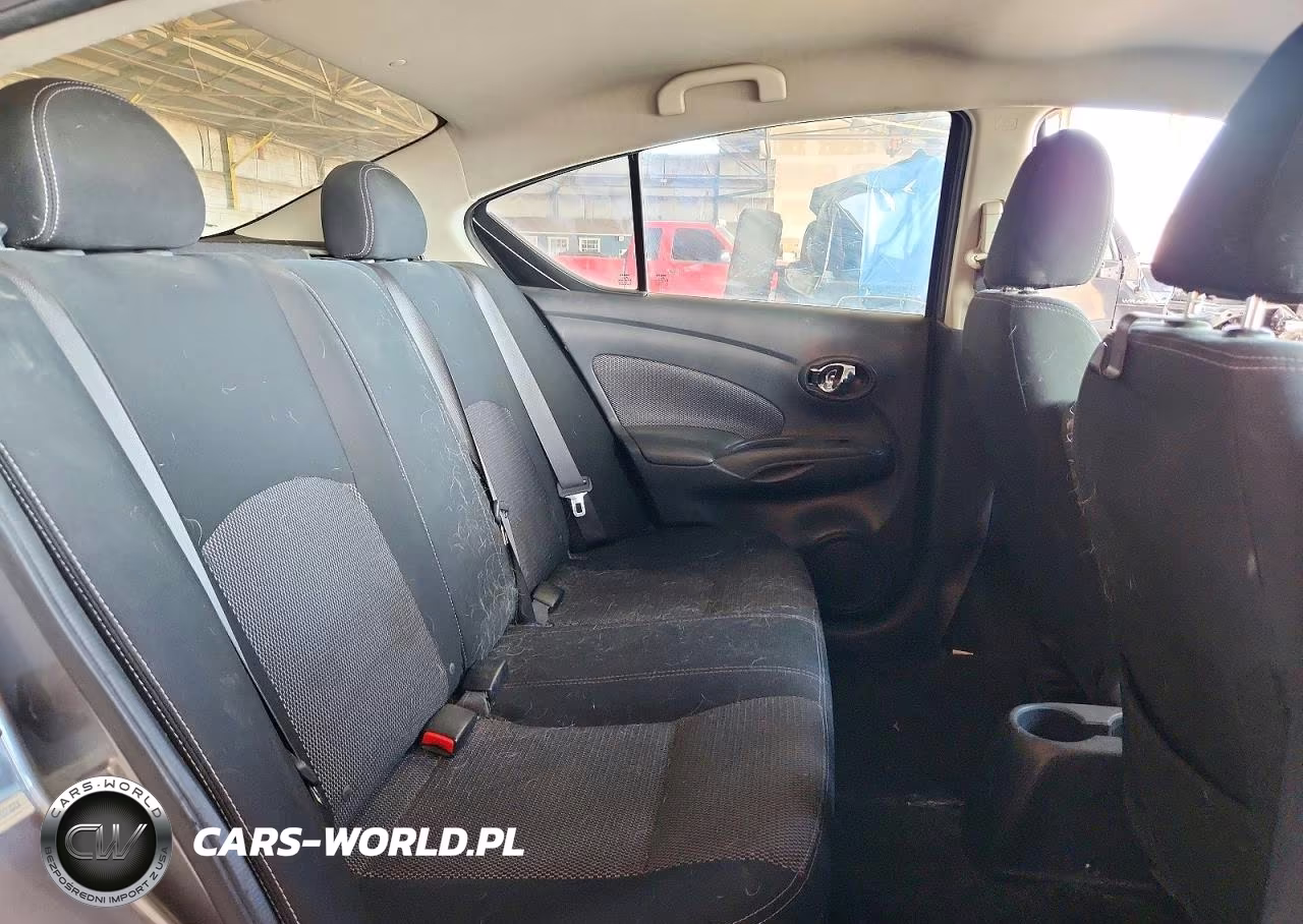 2019 Nissan Versa Sv VIN:3N1CN7AP6KL865034 - 10