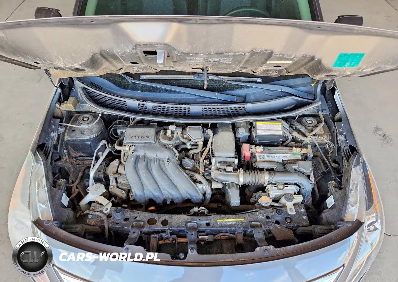 2019 Nissan Versa Sv VIN:3N1CN7AP6KL865034 - 11
