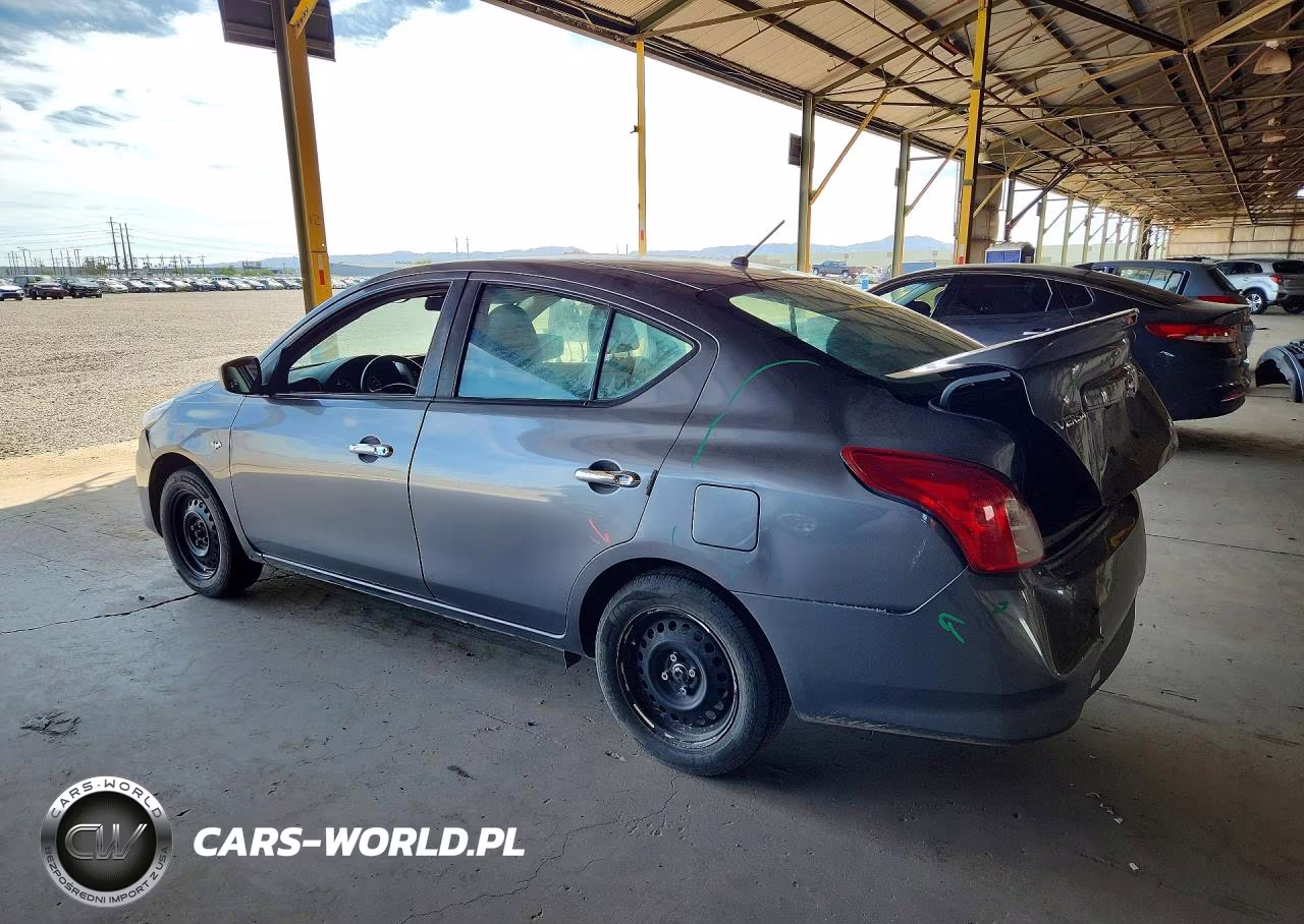 2019 Nissan Versa Sv VIN:3N1CN7AP6KL865034 - 2