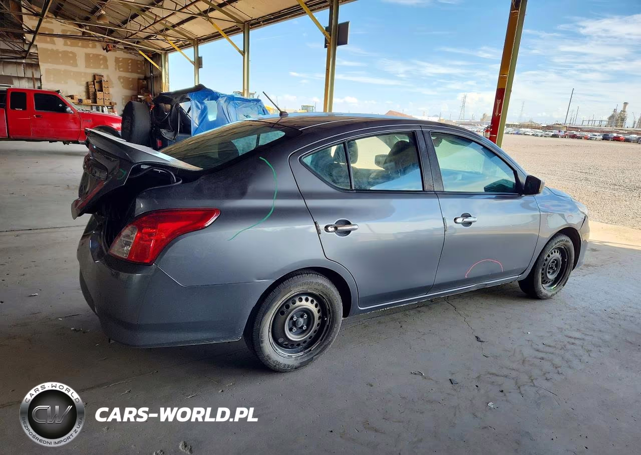 2019 Nissan Versa Sv VIN:3N1CN7AP6KL865034 - 3